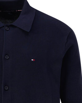 Tommy Hilfiger Menswear v-neck sweater Blauw - L