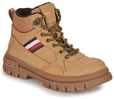 Tommy Hilfiger Michigan Veterboot Jongens Cognac