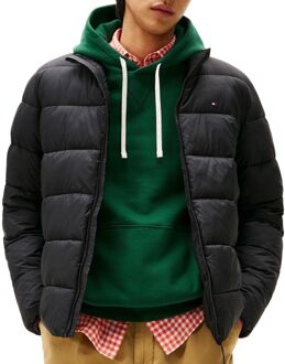 Tommy Hilfiger Mid Weight Stand Jas Heren - L