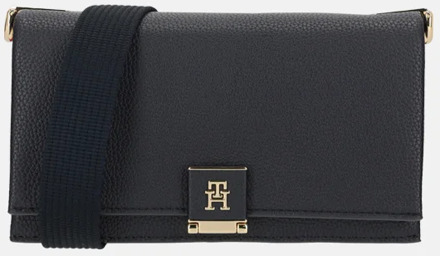 Tommy Hilfiger Mini crossbody tas space blue Donkerblauw - No Size