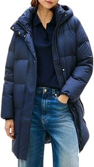 Tommy Hilfiger Modern Down Long Winterjas Dames - S