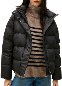 Tommy Hilfiger Modern Down Reg Winterjas Dames - XS