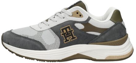 Tommy Hilfiger Modern Prep Sneaker Ii Mix Khaki - 44