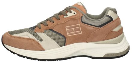 Tommy Hilfiger Modern Prep Sneaker Middel Bruin Middelbruin - 41