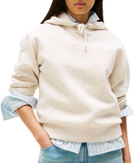 Tommy Hilfiger Modern Regular Corp Logo Hoodie Dames