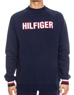 Tommy Hilfiger Modern Stripe Recycled Cotton Top Blauw - X-Large