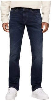 Tommy Hilfiger Moderne Slim-Fit Jeans Tommy Hilfiger , Blue , Heren - W34 L32,W29 L32,W38 L32,W30 L32,W33 L32,W32 L32,W31 L32