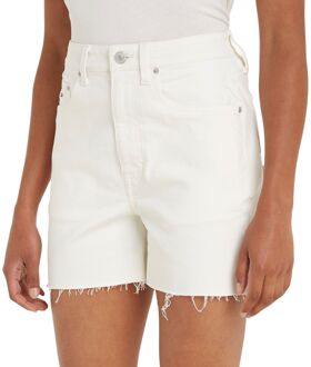 Tommy Hilfiger Mom Short Dames wit - 31