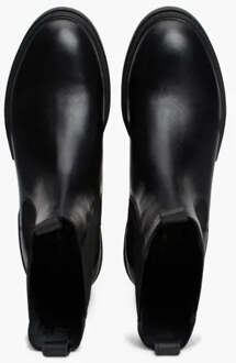 Tommy Hilfiger Mono Chelsea Laarzen Tommy Hilfiger , Black , Dames - 37 Eu,41 Eu,36 Eu,39 EU