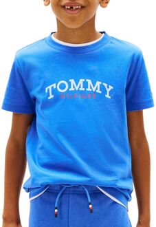 Tommy Hilfiger Monogram Graphic Shirt Jongens - 14