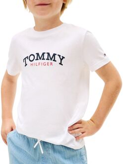 Tommy Hilfiger Monogram Graphic Shirt Jongens - 152