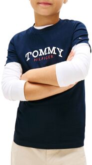 Tommy Hilfiger Monogram Graphic Shirt Jongens - 164