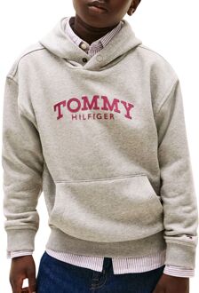 Tommy Hilfiger Monotype Print Hoodie Junior - 14