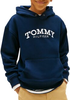 Tommy Hilfiger Monotype Print Hoodie Junior - 16