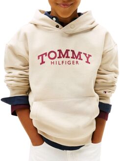 Tommy Hilfiger Monotype Print Hoodie Junior - 8