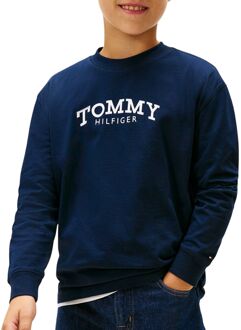 Tommy Hilfiger Monotype Print Longsleeve Shirt Junior - 12