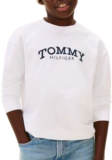 Tommy Hilfiger Monotype Print Longsleeve Shirt Junior - 16