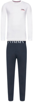 Tommy Hilfiger Multicolor Katoenen Pyjama Set Tommy Hilfiger , Multicolor , Heren