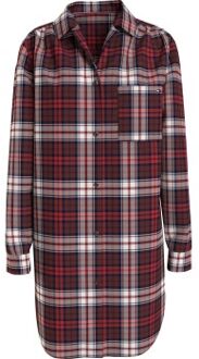 Tommy Hilfiger Nightdress Shirt Rood - Small,Medium,Large