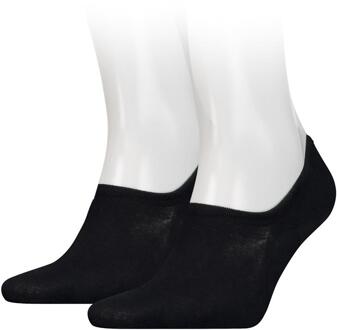 Tommy Hilfiger no-show sneaker sokken (2 paar) Zwart - 39-42