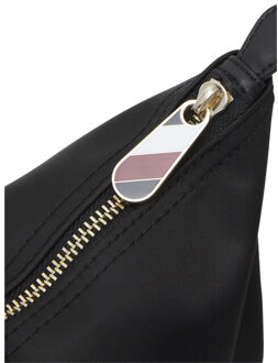 Tommy Hilfiger Nylon handtas Zwart - One size