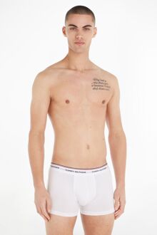 Tommy Hilfiger Onderbroek - Maat L  - Mannen - zwart/ grijs