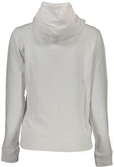 Tommy Hilfiger Ontspannen Pasvorm Grafische Hoodie - maat Wit