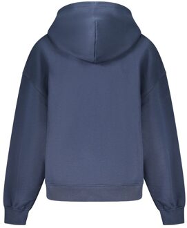 Tommy Hilfiger Ontspannen Pasvorm Pullover Hoodie - maat M Paars