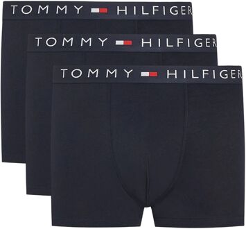Tommy Hilfiger Original Boxershorts Heren (3-pack) navy - M