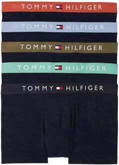 Tommy Hilfiger Original Trunk Boxershorts Heren (5-pack) - XXL