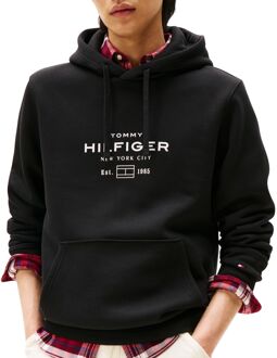 Tommy Hilfiger Oval Graphic Hoodie Heren - M