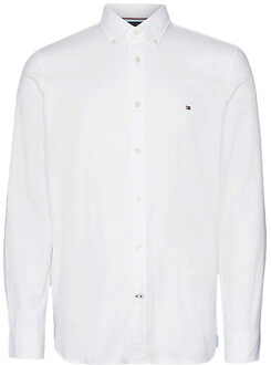 Tommy Hilfiger Overhemd 33782 optic white Wit - L