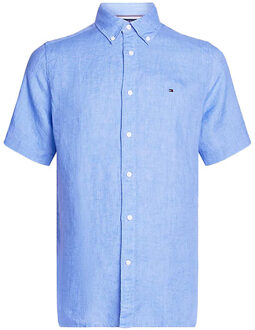 Tommy Hilfiger Overhemd 35207 blue spell Blauw - XXL