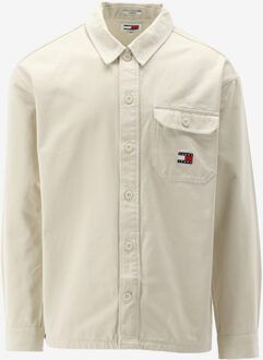 Tommy Hilfiger Overhemd ecru - L;XXL