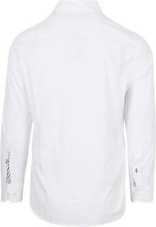 Tommy Hilfiger Overhemd Flex Wit - L,M,XL,XXL