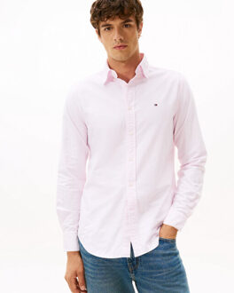 Tommy Hilfiger Overhemd lange mouw mw0mw36238 Roze