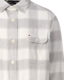 Tommy Hilfiger Overhemd lange mouw mw0mw40483 Beige - XXL
