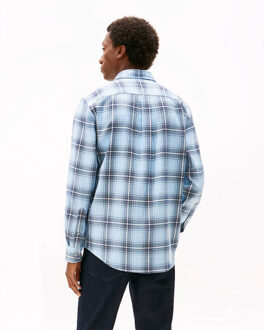 Tommy Hilfiger Overhemd lange mouw mw0mw40510 Lichtblauw