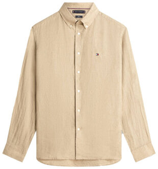 Tommy Hilfiger Overhemd lange mouw mw0mw41530 Bruin - XL