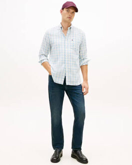 Tommy Hilfiger Overhemd lange mouw mw0mw41686 Lichtblauw