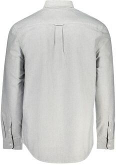 Tommy Hilfiger Oxford Overhemd Lange Mouwen Lichtgrijs - 2XL
