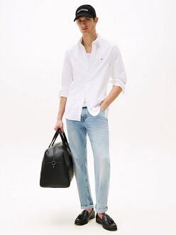 Tommy Hilfiger Oxford Overhemd Wit - L,M,S,XL,XXL
