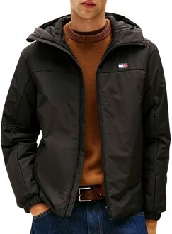 Tommy Hilfiger Padded Poly Jas Heren - XL