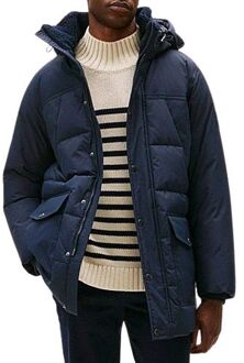Tommy Hilfiger Padded Utility Parka Winterjas Heren - XL