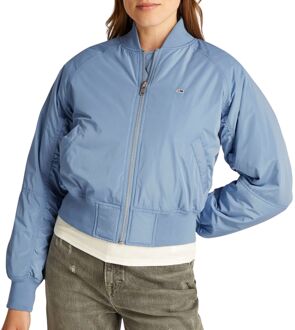 Tommy Hilfiger Padded Waterrepellent Bomberjas Dames - M