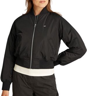 Tommy Hilfiger Padded Waterrepellent Bomberjas Dames - S