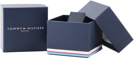 Tommy Hilfiger Paige Dames Horloge Wit 1782543 Goud - One Size