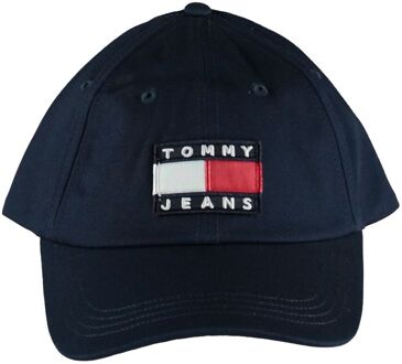 Tommy Hilfiger Pet TJM HERITAGE CAP donker blauw - 1 Maat