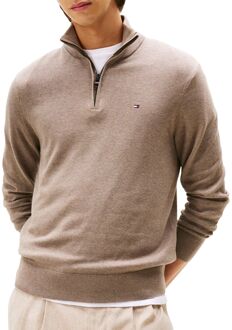 Tommy Hilfiger Pima Cotton Cashmere Sweater Heren - M