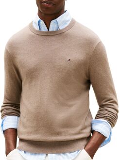 Tommy Hilfiger Pima Cotton Cashmere Sweater Heren - XL